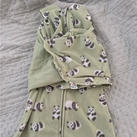 Halo Other - Halo Sleep Sack, 3-6 months panda print